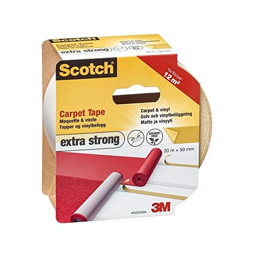 Die beste teppichklebeband scotchblue scotch 42020750b doppelseitig Bestsleller kaufen