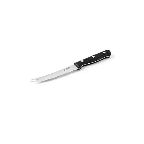 Die beste Tomatenmesser HEISO, 13cm Klingenlänge, Käsemesser 2026 Test Bestseller Tomatenmesser HEISO, 13cm Klingenlänge, Käsemesser