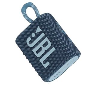 Tragbare Lautsprecher JBL GO 3 kleine Bluetooth Box in Blau