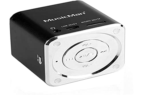 Die beste tragbare lautsprecher musicman mini soundstation schwarz Bestsleller kaufen
