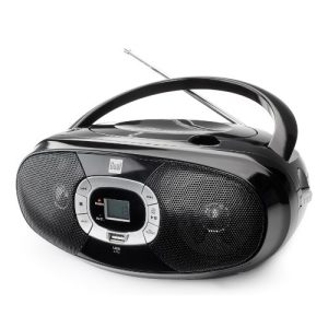 Tragbarer CD-Player Dual Radio mit CD-Player, USB, MP3, UKW
