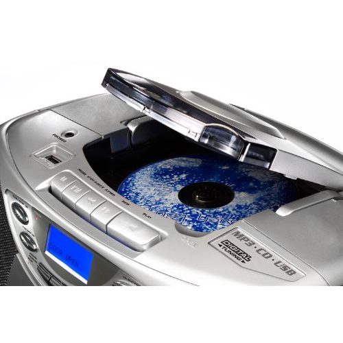 Tragbarer CD-Player Karcher CD Radio RR 510N, Boombox
