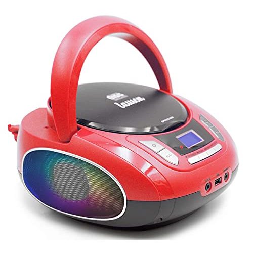Die beste tragbarer cd player lauson nxt962 mit led discolichter Bestsleller kaufen