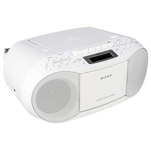Tragbarer CD-Player Sony CFD-S70 Boombox, Kasette, Radio