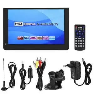 Tragbarer Fernseher Elprico Digital TV, 12 Zoll Mini 1080P 16: 9LED