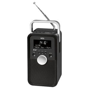 Portable radio AEG DR 4149 DAB+ radio, PLL RDS FM radio