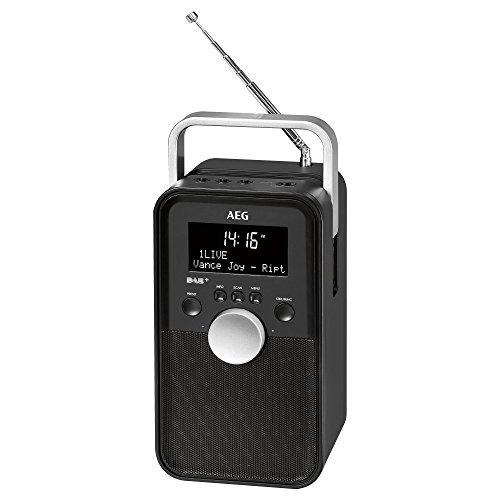 Tragbares Radio AEG DR 4149 DAB+ Radio, PLL-RDS-UKW-Radio