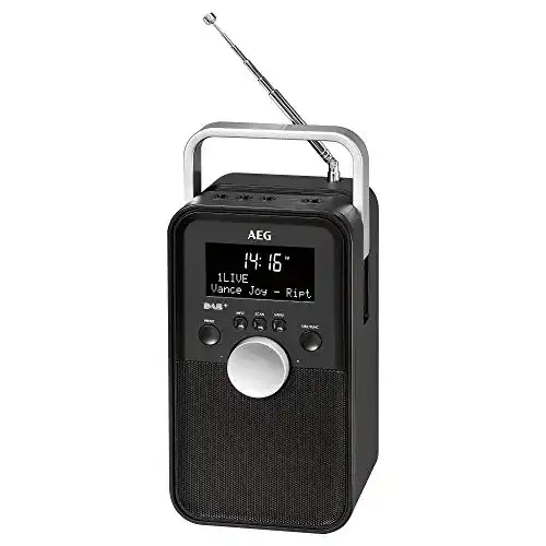 Tragbares Radio AEG DR 4149 DAB+ Radio, PLL-RDS-UKW-Radio