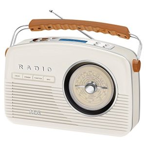 Radio portatile AEG NDR 4156 radio digitale retrò DAB+