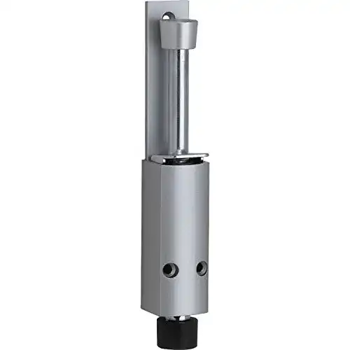 Türfeststeller DANNERT Hub 120 mm, 35 x 357 mm, Alu lackiert