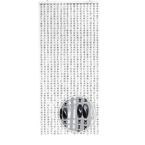 Die beste tuervorhang kobolo moderner perlenvorhang pearl 90x200 cm Bestsleller kaufen