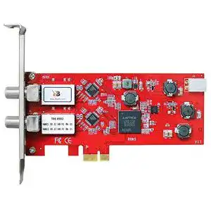TV-Karte TBS 6902 DVB-S2 Doppel-Tuner,PCIe Satelliten-HDTV