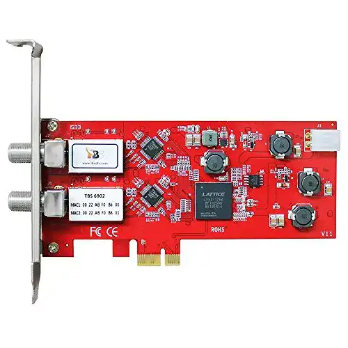 TV-Karte TBS 6902 DVB-S2 Doppel-Tuner,PCIe Satelliten-HDTV