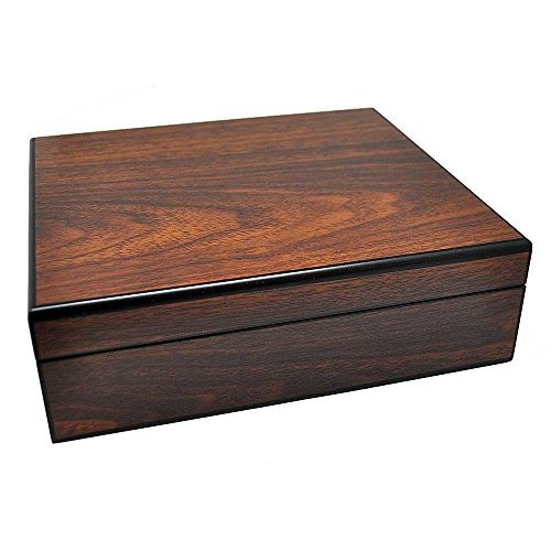 Die beste uhrenbox uhrenhuette aus echtholz w 062 fuer 8 uhren 704 Bestsleller kaufen