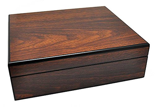 Die beste uhrenbox uhrenhuette aus echtholz w 062 fuer 8 uhren 704 Bestsleller kaufen