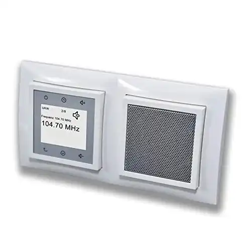 Unterputz-Radio Berker Unterputz Radio, Komplett-Set