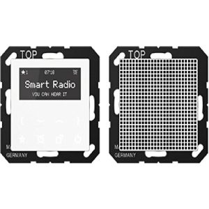 Unterputz-Radio Jung Rad A 518 WW Smart Radio, Set Mono Serie