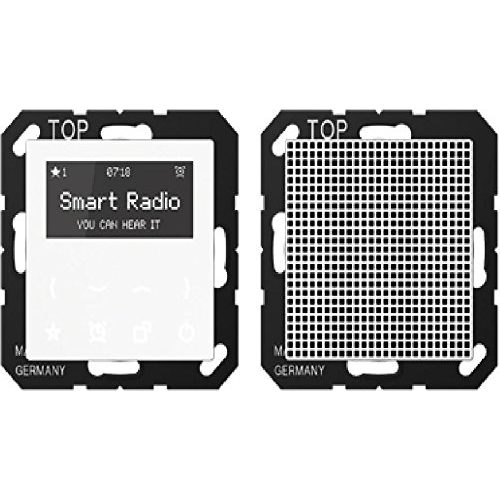 Die beste unterputz radio jung rad a 518 ww smart radio set mono serie Bestsleller kaufen