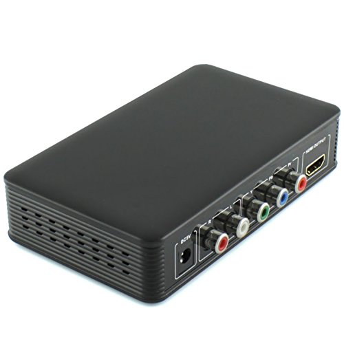 Upscaler Ligawo 3050013 YPbPr über Component Video zu HDMI