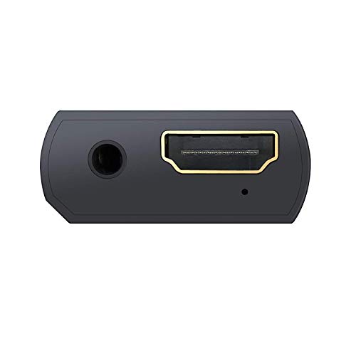 Upscaler LiNKFOR Wii HDMI Stick Adapter Wii zu HDMI Konverter