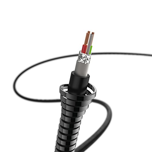 USB 2.0 auf USB-C Hama ‘ Kabel/Lade-Daten “Metall, USB type-c