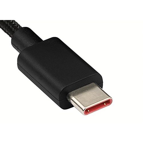 USB 2.0 auf USB-C mumbi Black Line USB Kabel USB A auf USB C