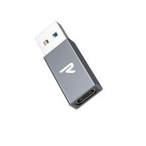 USB 3.0 auf USB-C RAMPOW USB C Buchse auf USB A Stecker