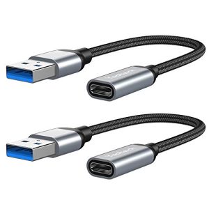 USB 3.0 auf USB-C yootech USB 3.1/3.0 auf USB C Adapter, 2 Pack