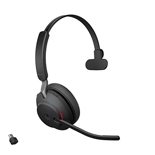 Die beste usb c headset jabra evolve2 65 wireless pc headset mono Bestsleller kaufen