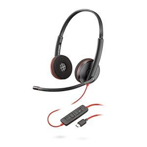 USB-C-Headset Plantronics Stereo-Headset ‘Blackwire C3220’
