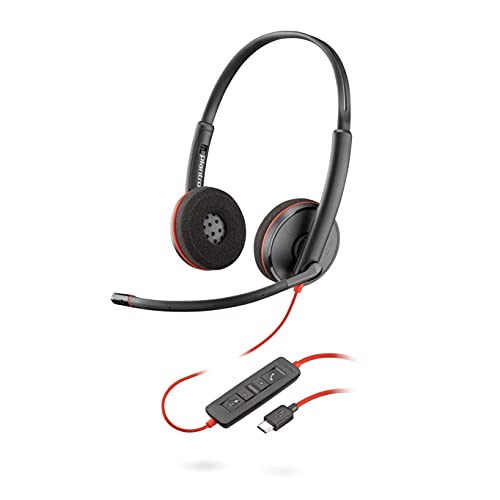 Die beste usb c headset plantronics stereo headset blackwire c3220 Bestsleller kaufen