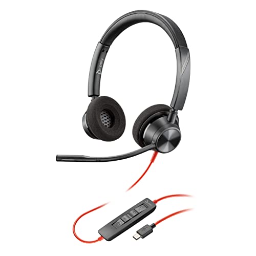Die beste usb c headset plantronics stereo headset blackwire c3320 Bestsleller kaufen