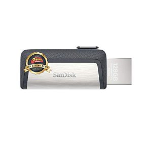 USB-C-Stick SanDisk Ultra Dual USB Type-C Laufwerk 128 GB