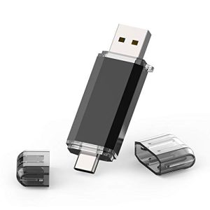 USB-C-Stick TOPESEL USB-Stick 128GB, USB-Flash-Laufwerke