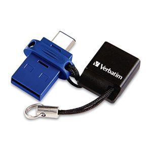 USB-C-Stick Verbatim 181749 Store ‘n’ Go Dual USB-Stick, 64GB