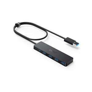 USB-Hub Anker Ultra Slim Extra Leicht 4 Port USB 3.0 Hub