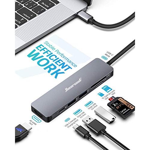 USB-Hub Hiearcool USB C Hub, USB C Adapter MacBook Pro