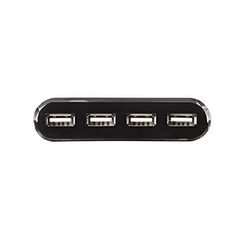 USB-Hub mit Netzteil LogiLink UA0085 4-Port Hub USB 2