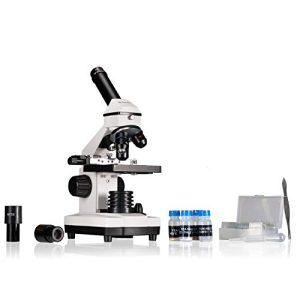 USB-Mikroskop Bresser Durchlicht- und Auflicht-Mikroskop Biolux