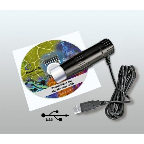 USB-Mikroskop Bresser Durchlicht- und Auflicht-Mikroskop Biolux