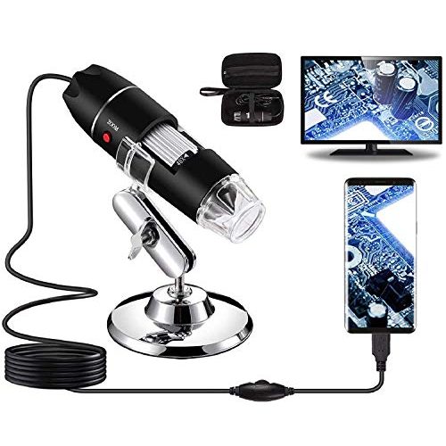 USB-Mikroskop Bysameyee USB-Digitalmikroskop 40X bis 1000X
