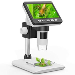 USB-Mikroskop SKYBASIC LCD Digitales Mikroskop, Digital
