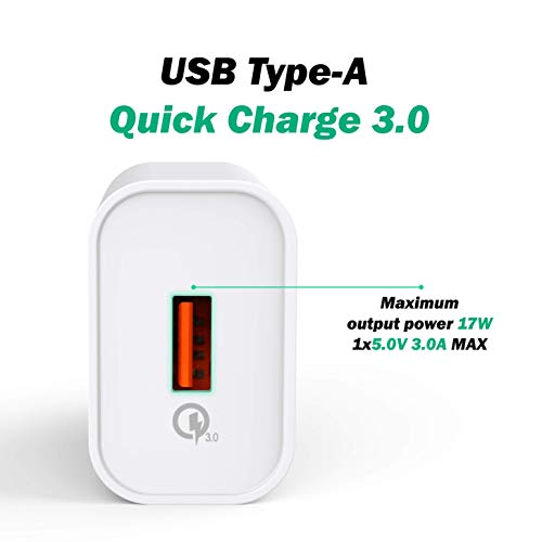 USB-Schnellladegerät Magix Ladegerät Quick Charge 3.0 18W 3A
