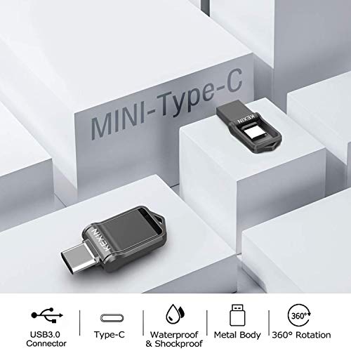 USB-Stick (128 GB) KEXIN USB-Stick 128 GB Dual Drive USB Typ C