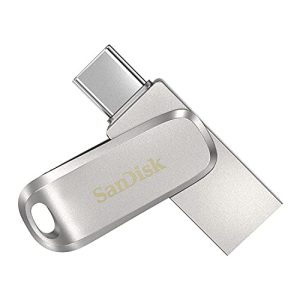 USB-Stick (128 GB) SanDisk Ultra Dual Drive Luxe, USB Type-C