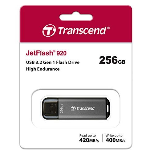 USB-Stick (256GB) Transcend highspeed USB-Stick 256GB JetFlash