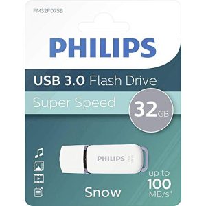 USB-Stick (32GB) Philips Snow Super Speed 32 GB, Flash Drivee