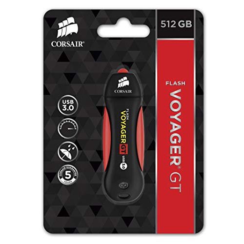 USB-Stick (512GB) Corsair Voyager GT Flash Drive 512GB USB 3.0