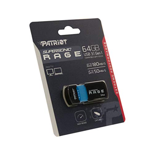 USB-Stick (64 GB) Patriot Memory Patriot 64GB Supersonic Rage