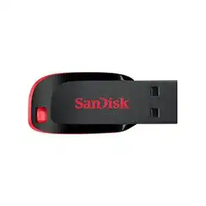 USB-Stick SanDisk 32GB Cruzer Blade USB-Flash-Laufwerk